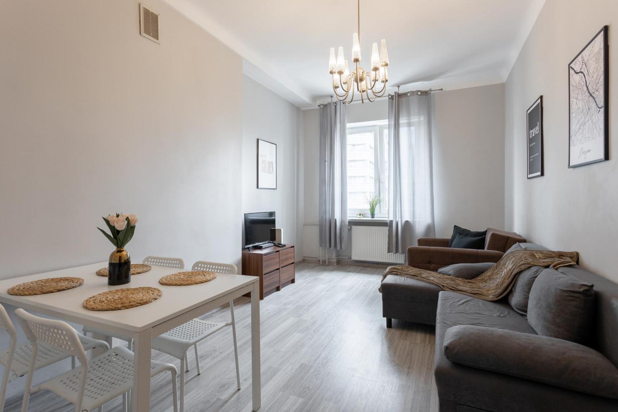 Golden In - Two Bedroom In The Center - Marszalkowska Butas *